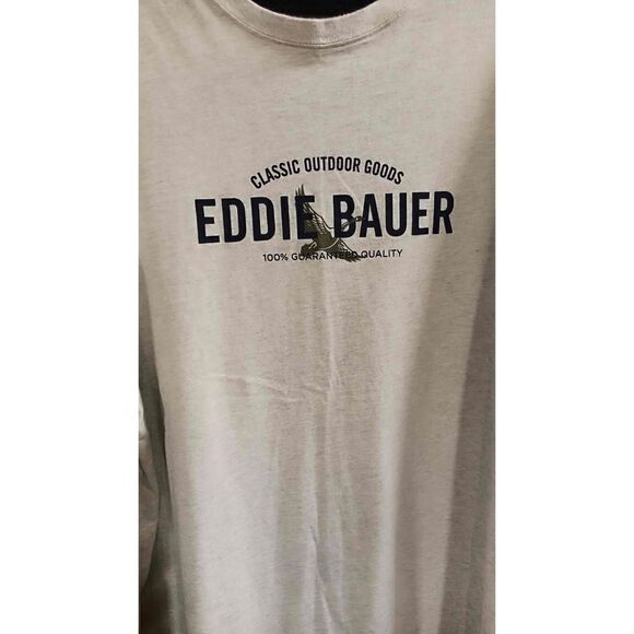 Eddie Bauer classic outdoor goods long sleeve tee - Picture 2 of 4